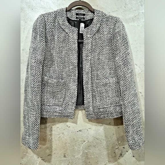 New RW&Co Tweed Jacket - Picture 2 of 5